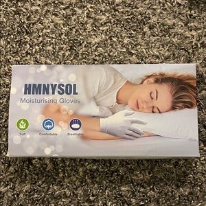 White Cotton GlovesDryHandsSleeping Eczema, 4 Pairs(8Pcs)SPA